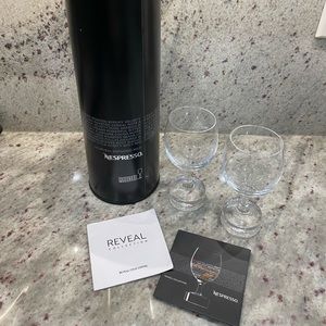 Nespresso & RlEDEL Reveal Collection Espresso Glasses - Mild